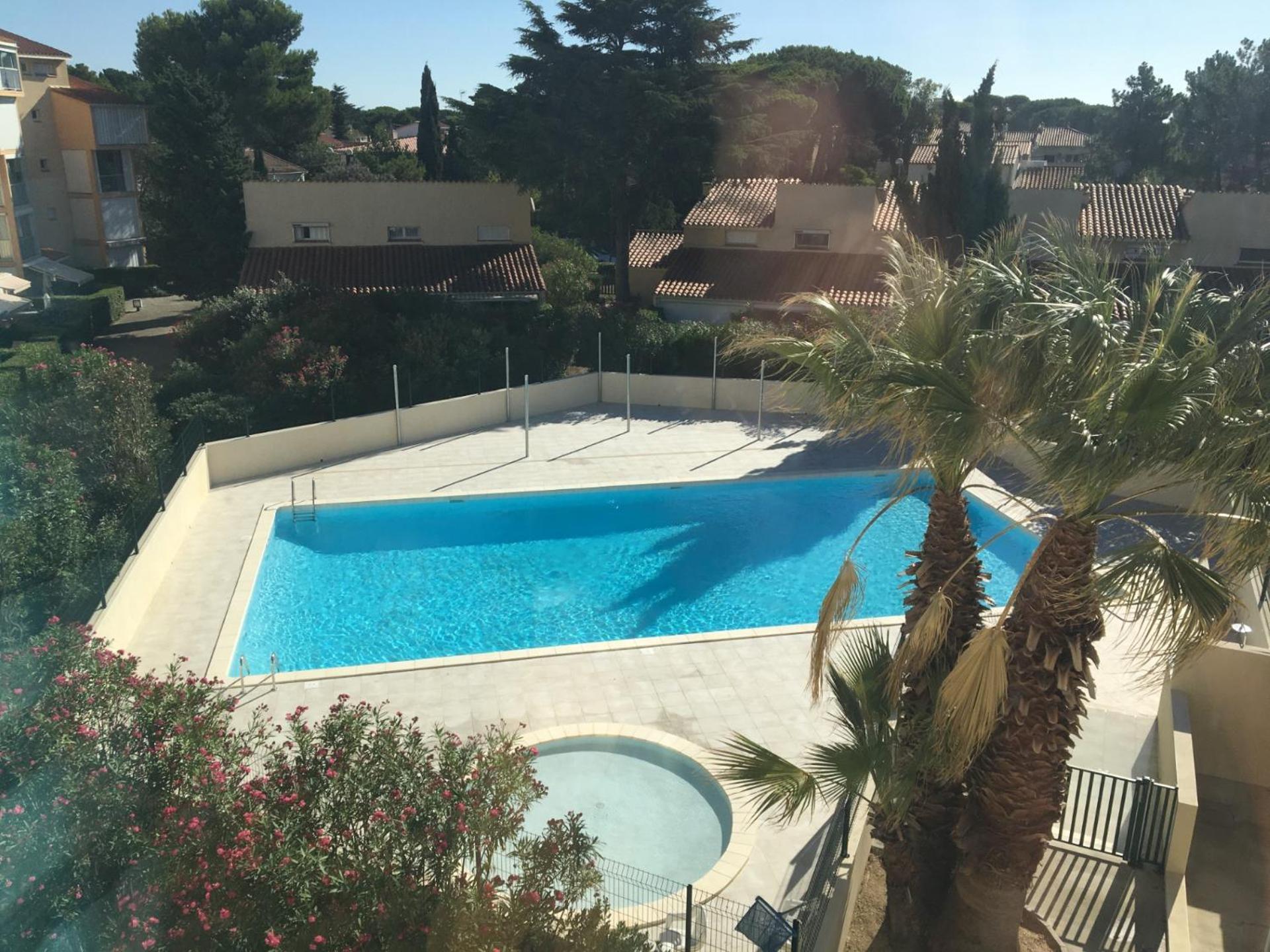 Appartement Avec Piscine Аржеле-сюр-Мер Екстер'єр фото