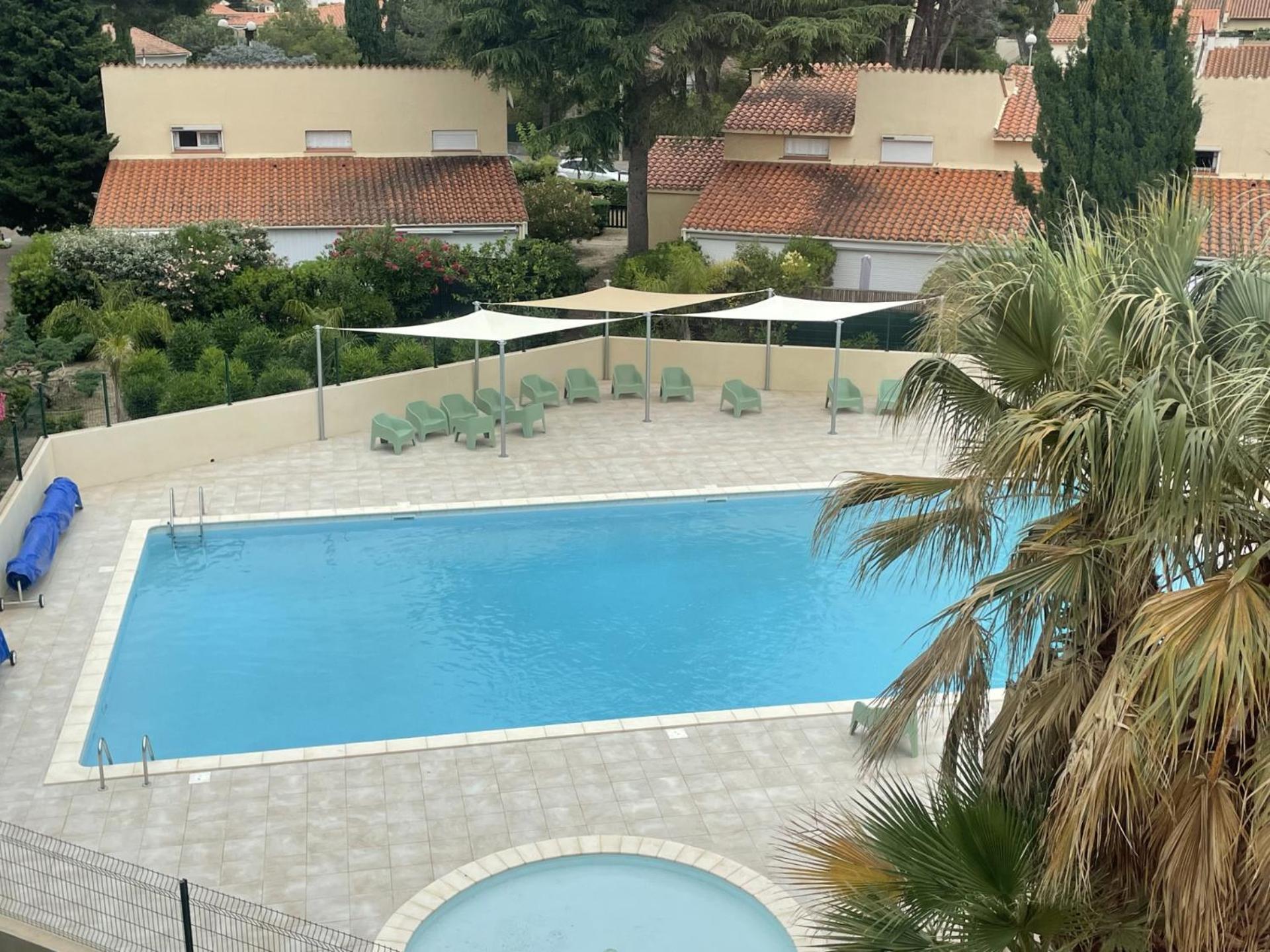 Appartement Avec Piscine Аржеле-сюр-Мер Екстер'єр фото